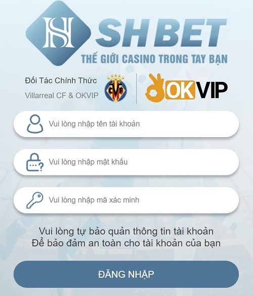 Nên đăng nhập SHBET thông qua link chính thức để đảm bảo an toàn