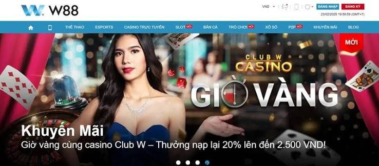 W88 Uy Tín Nền Tảng Giải Trí Trực Tuyến Đáng Chọn